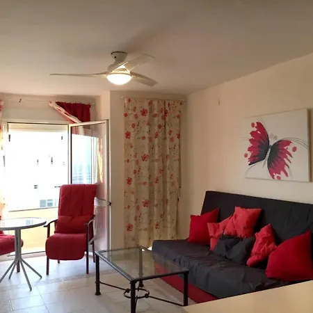 With One Bedroom In Fuengirola, With Wonderful Sea View, Pool Acces... Apartment Fuengirola