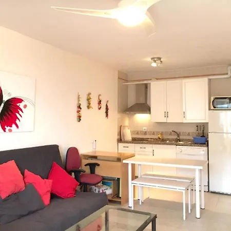 With One Bedroom In Fuengirola, With Wonderful Sea View, Pool Acces... Apartment Fuengirola